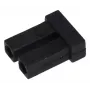 Stofkap BlueOptics BODCLCD 10 stuks LC zwart