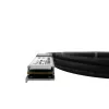 Netwerkkabel BlueOptics 470-ABQF-BL QSFP28 4xSFP28 InfiniBand 2m zwart
