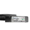 Netwerkkabel BlueOptics 470-ABQF-BL QSFP28 4xSFP28 InfiniBand 2m zwart