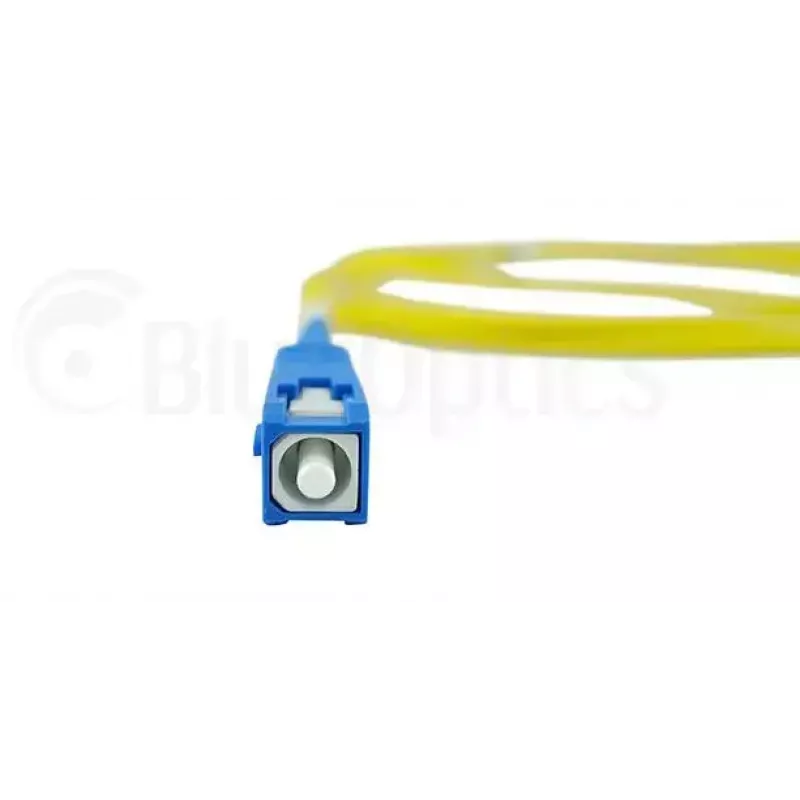 Glasvezelkabel BlueOptics SFP2122BU5MX LC SC OS2 5 m geel