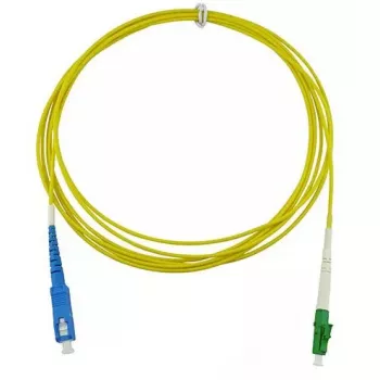 Glasvezelkabel BlueOptics SFP2122BU5MX LC SC OS2 5 m geel