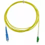 Glasvezelkabel BlueOptics SFP2122BU5MX LC SC OS2 5 m geel