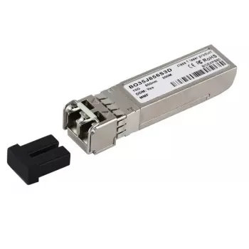 BlueOptics BO35J856S3D SFP+ transceiver, 10GBASE-SR, 850 nm, LC duplex (HPE Aruba J9150A compatibel)