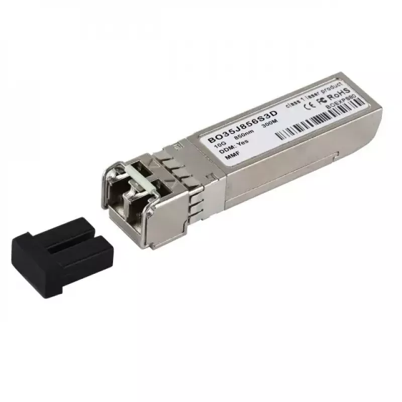 BlueOptics BO35J856S3D SFP+ transceiver, 10GBASE-SR, 850 nm, LC Duplex (HPE Aruba J9150A compatibel)