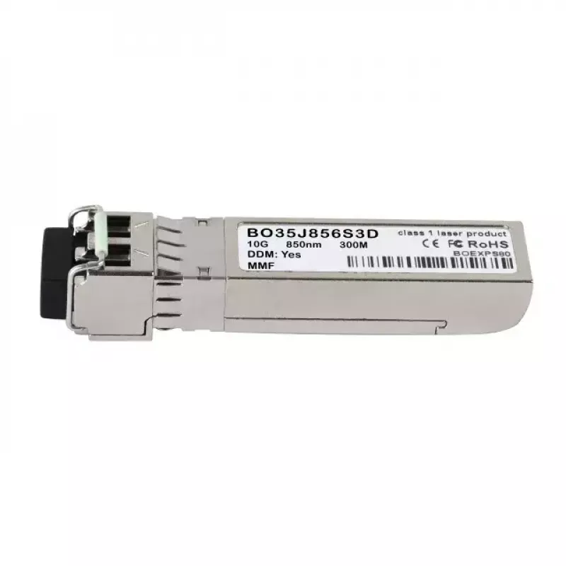 BlueOptics BO35J856S3D SFP+ transceiver, 10GBASE-SR, 850 nm, LC Duplex (HPE Aruba J9150A compatibel)