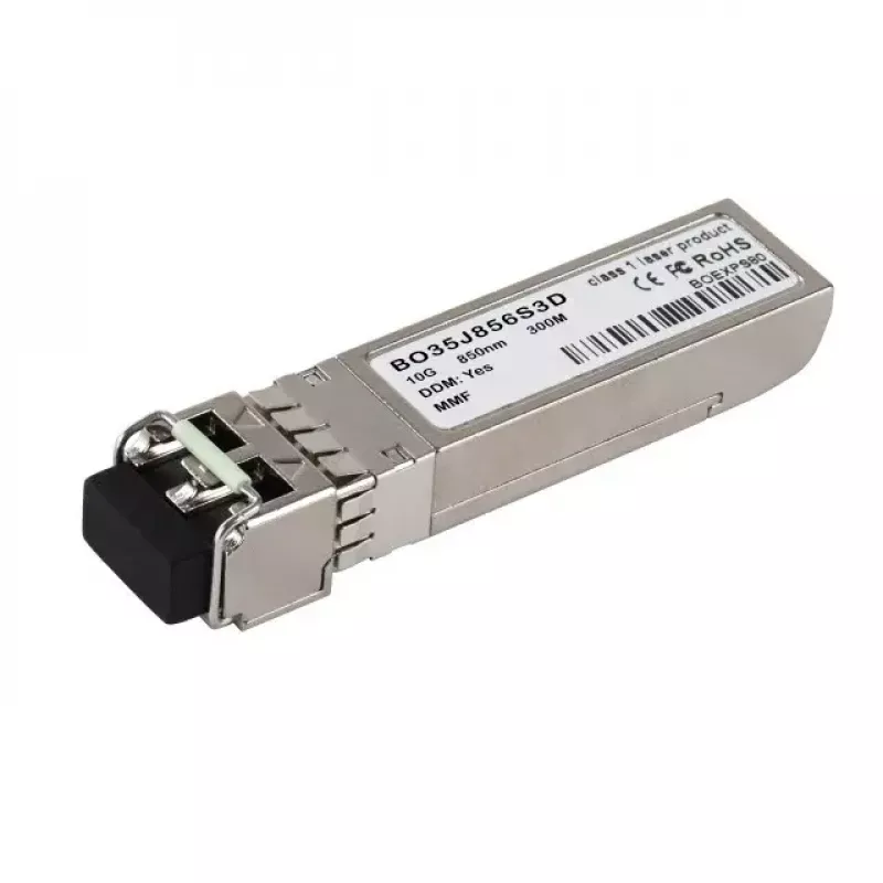 BlueOptics BO35J856S3D SFP+ transceiver, 10GBASE-SR, 850 nm, LC Duplex (HPE Aruba J9150A compatibel)