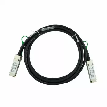 CBO QSFP directe aansluitkabel SC252501K3M30-BL — 40GBASE-CR4, 3 m, blauw