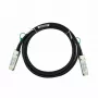 CBO QSFP directe aansluitkabel SC252501K3M30-BL — 40GBASE-CR4, 3 m, blauw