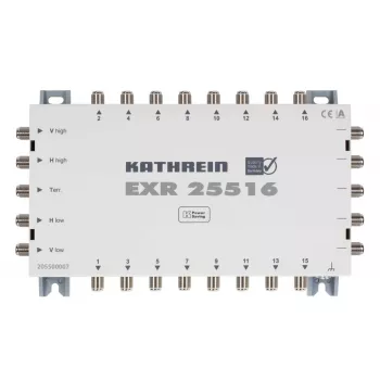 Satelliet-multischakelaar Kathrein EXR 25516 5 ingangen 16 uitgangen