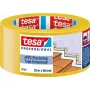 Afplakband Tesa 67001 33 m x 50 mm gestructureerd geel