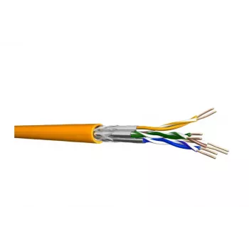 Netwerkkabel Draka Comteq 60011605 Cat7 100m oranje
