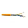 Netwerkkabel Draka Comteq 60011605 Cat7 100m oranje