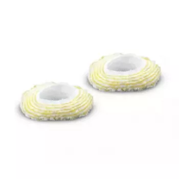 Kärcher 2.863-345.0 stoomreiniger-accessoire - doekpad, 120x120mm