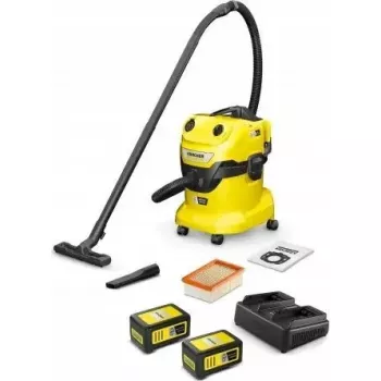 Stofzuiger Kärcher WD 4-18 Dual accu-set