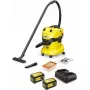 Stofzuiger Kärcher WD 4-18 Dual accu-set