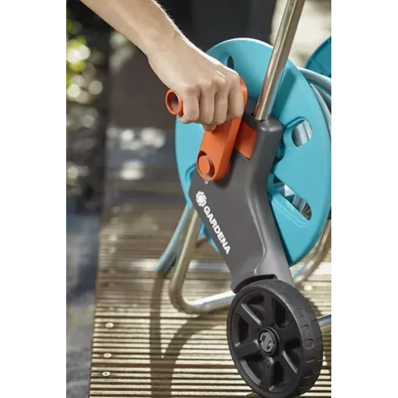 Gardena CleverRoll S Slanghaspelset 20 m, turkoois/grijs (18502-20)