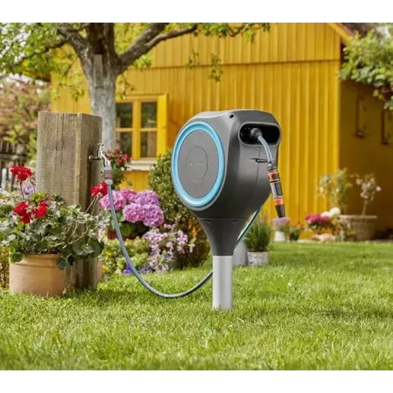 Gardena RollUp S tuinslang 15 m bovengronds teal