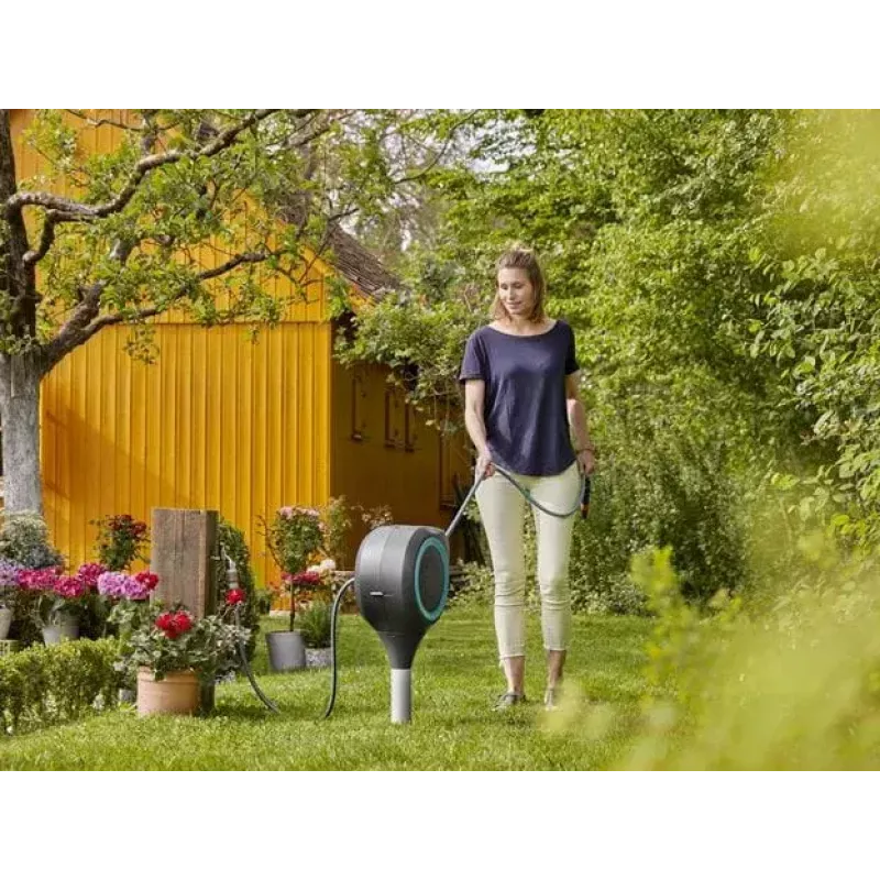 Gardena RollUp S tuinslang 15 m bovengronds teal