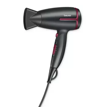 Haardroger Beurer HC25LE25 Limited Edition compact model, reisformaat, opvouwbare handgreep