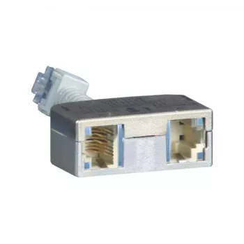 Netwerksplitter BTR NETCOM pnp 2 zilver