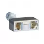 Netwerksplitter BTR NETCOM pnp 2 zilver