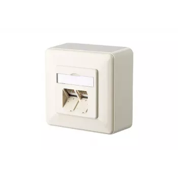 RJ-45-contactdoos BTR NETCOM 1307440001-I wit