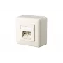 RJ-45-contactdoos BTR NETCOM 1307440001-I wit