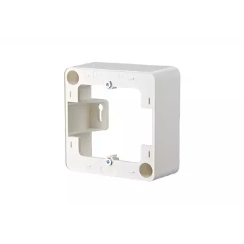 METZ CONNECT BTR 130829-02-I Opbouwframe voor E-DAT modul, zuiver wit