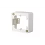 METZ CONNECT BTR 130829-02-I Opbouwframe voor E-DAT modul, zuiver wit