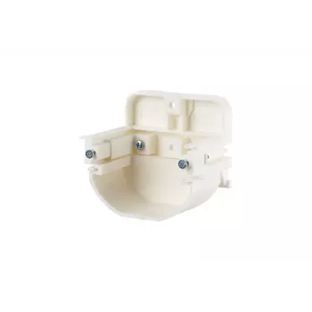METZ CONNECT 1308895011-I BTR T-sleufhouder 50 mm met scheidingsschaal, horizontaal
