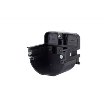 METZ CONNECT 1308895511-I BTR T-sleufhouder 55 mm met scheidingsschaal, horizontaal