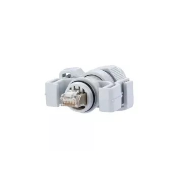 Draadverbinder RJ45 METZ CONNECT 130906-03-E grijs