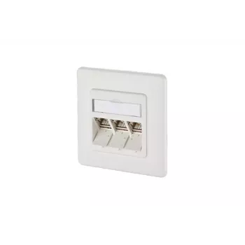 RJ-45-netwerkdoos BTR NETCOM 1309131002-E wit