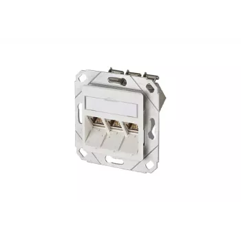 RJ-45-contactdoos BTR NETCOM 1309131102-E wit