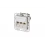 RJ-45-contactdoos BTR NETCOM 1309131102-E wit
