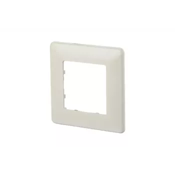 METZ CONNECT BTR 820395-0101-I Afdekplaat voor E-DAT modul, parelwit