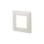 METZ CONNECT BTR 820395-0101-I afdekplaat voor E-DAT module, Pearl White
