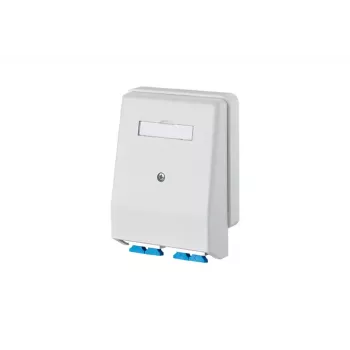Contactdoos BTR NETCOM 150112C202-E wit