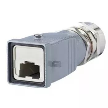 METZ CONNECT BTR E-DAT Industry IP67 V5 Metalen stekkerbehuizing 1401065000ME