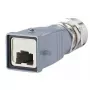 METZ CONNECT BTR E-DAT Industry IP67 V5 Metalen stekkerbehuizing 1401065000ME