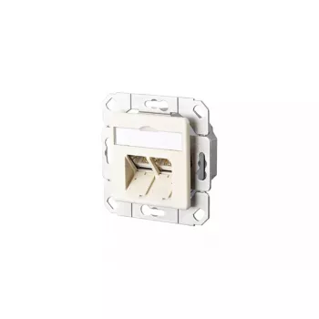 Netwerkdoos RJ-45 BTR 130C381101-I, Cat6a, wit