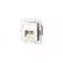 Netwerkdoos RJ-45 BTR 130C381101-I, Cat6a, wit