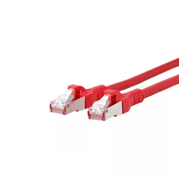 Netwerkkabel BTR NETCOM Cat6A 0,5 m rood