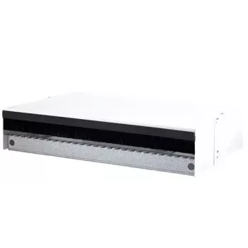 Patchpaneel-accessoire MetzConnect 130862-2H20-E rackmontage 2U wit