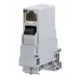 Draadverbinder RJ-45 METZ CONNECT 1401206113KE grijs