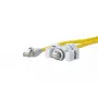 Netwerkkabel METZ CONNECT E-DAT V6 10 m Cat6 S/FTP geel