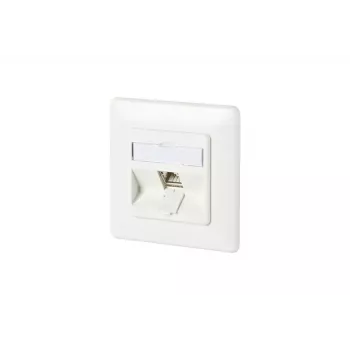 RJ-45-netwerkdoos BTR NETCOM 130B11D11002-E wit