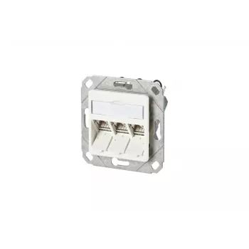 RJ-45-contactdoos BTR NETCOM 130B11D31102-E wit