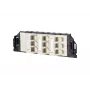 RJ-45-contactdoos MetzConnect 130B11S90301-E zwart wit