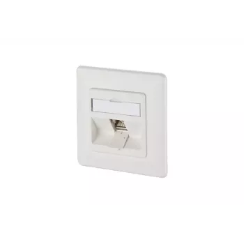 RJ-45-contactdoos BTR NETCOM 130B12D11002-E wit
